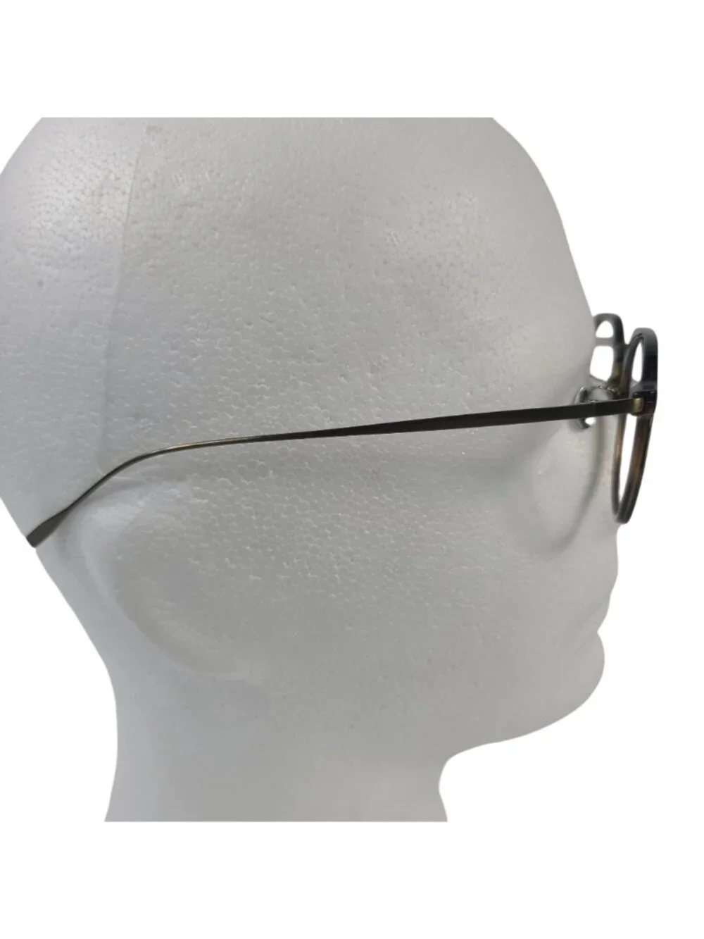 NEW Jins Combination Titanium 208 286 Tortoise Round Glasses